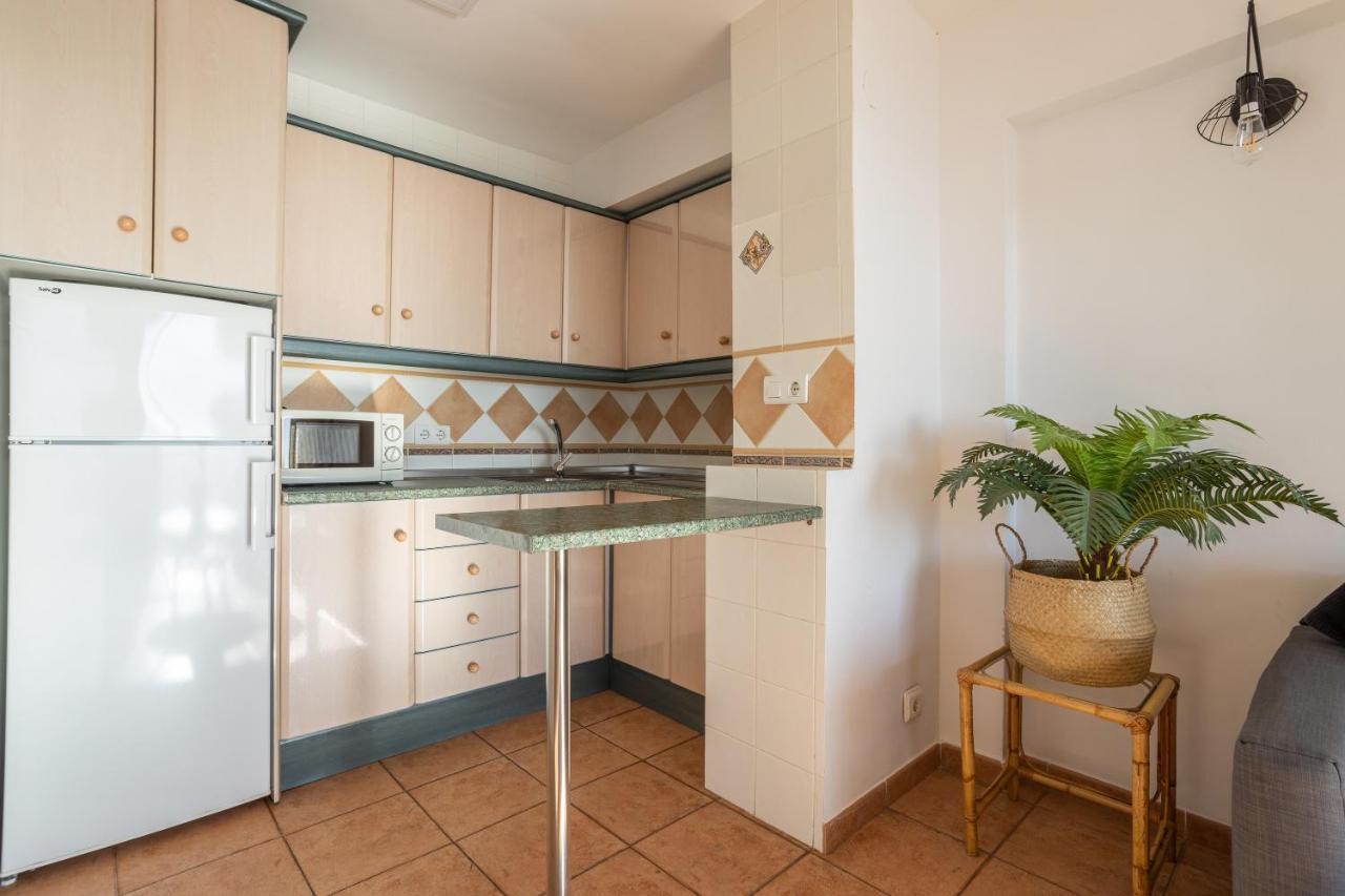 Bahia 653 Apartment Nerja Bagian luar foto