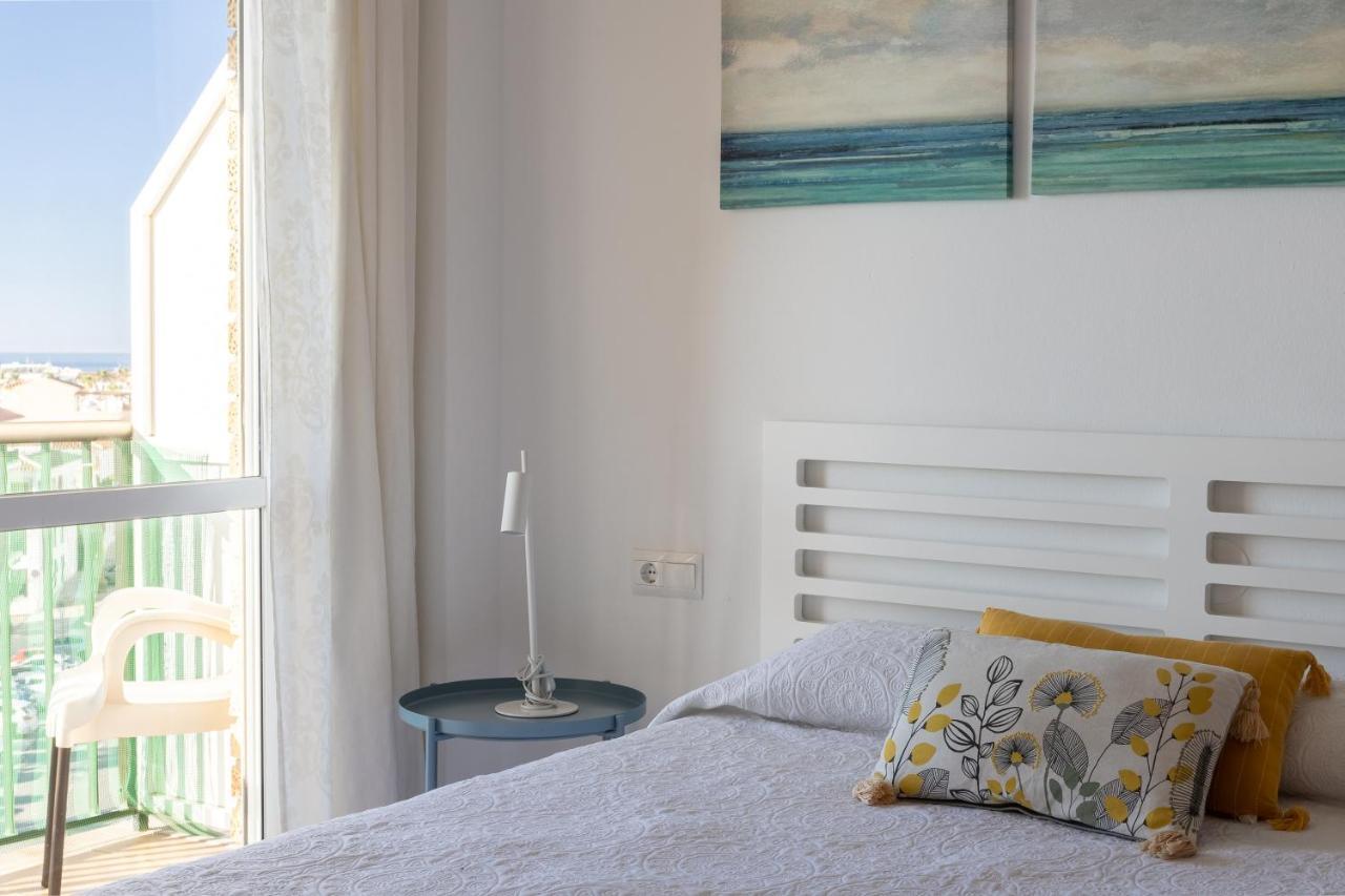 Bahia 653 Apartment Nerja Bagian luar foto