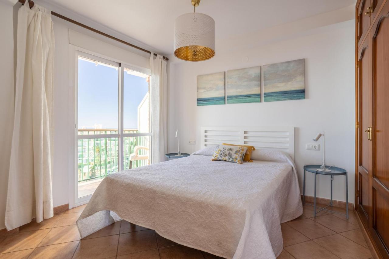 Bahia 653 Apartment Nerja Bagian luar foto
