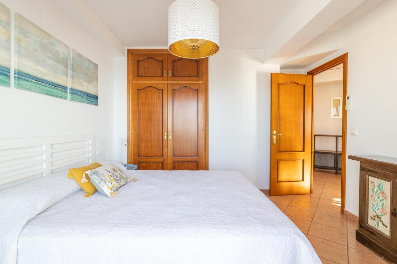 Bahia 653 Apartment Nerja Bagian luar foto