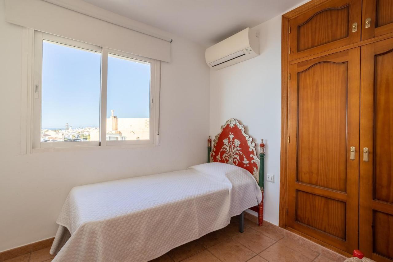 Bahia 653 Apartment Nerja Bagian luar foto